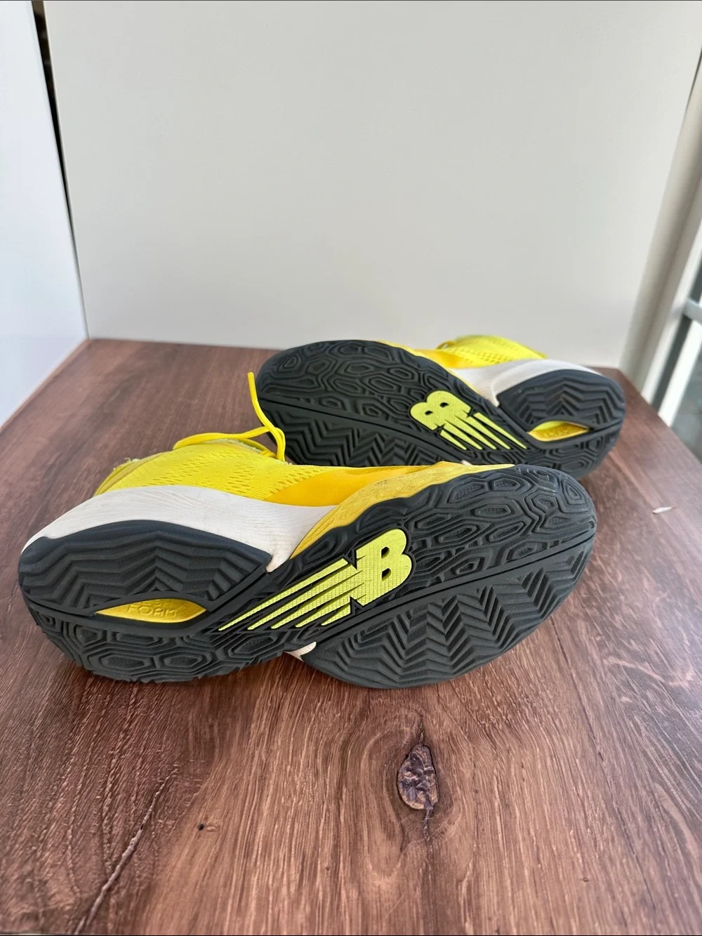 New balance two wxy v4 Zest basketball shoes neon yellow lime